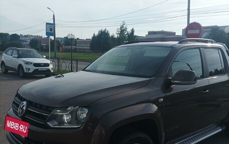 Volkswagen Amarok I рестайлинг, 2013 год, 2 500 000 рублей, 14 фотография