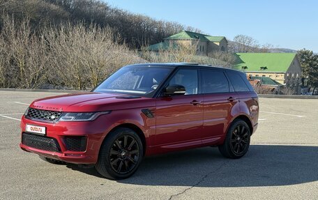 Land Rover Range Rover Sport II, 2020 год, 7 450 000 рублей, 7 фотография