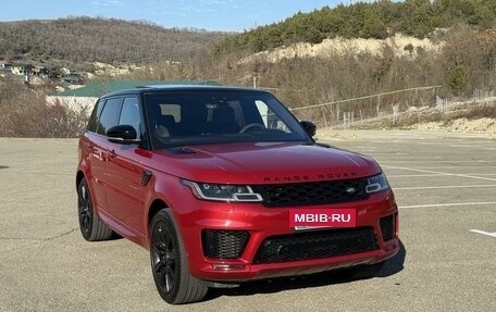 Land Rover Range Rover Sport II, 2020 год, 7 450 000 рублей, 3 фотография