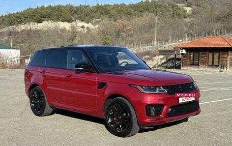 Land Rover Range Rover Sport II, 2020 год, 7 450 000 рублей, 2 фотография