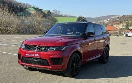 Land Rover Range Rover Sport II, 2020 год, 7 450 000 рублей, 6 фотография