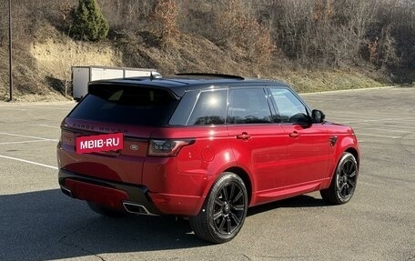 Land Rover Range Rover Sport II, 2020 год, 7 450 000 рублей, 13 фотография