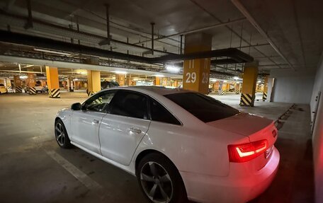 Audi A6, 2012 год, 1 630 000 рублей, 5 фотография