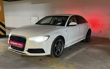 Audi A6, 2012 год, 1 630 000 рублей, 8 фотография