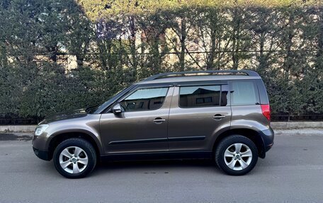 Skoda Yeti I рестайлинг, 2012 год, 1 050 000 рублей, 4 фотография