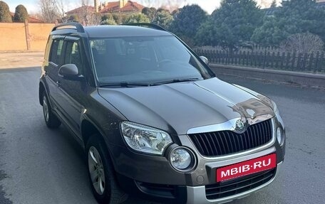 Skoda Yeti I рестайлинг, 2012 год, 1 050 000 рублей, 3 фотография