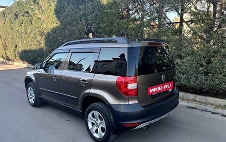 Skoda Yeti I рестайлинг, 2012 год, 1 050 000 рублей, 5 фотография