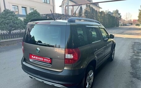 Skoda Yeti I рестайлинг, 2012 год, 1 050 000 рублей, 7 фотография