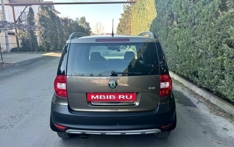 Skoda Yeti I рестайлинг, 2012 год, 1 050 000 рублей, 6 фотография