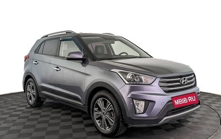 Hyundai Creta I рестайлинг, 2018 год, 2 090 000 рублей, 3 фотография