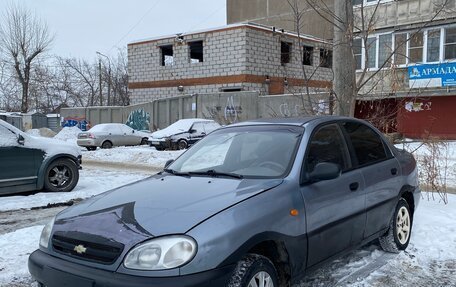 Chevrolet Lanos I, 2006 год, 115 000 рублей, 2 фотография