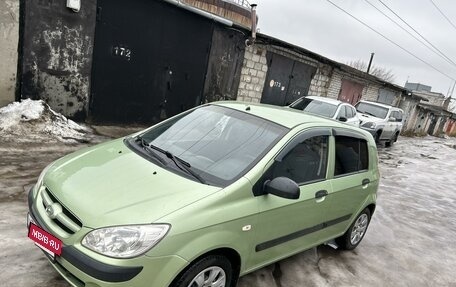 Hyundai Getz I рестайлинг, 2007 год, 460 000 рублей, 2 фотография