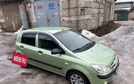 Hyundai Getz I рестайлинг, 2007 год, 460 000 рублей, 4 фотография