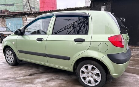 Hyundai Getz I рестайлинг, 2007 год, 460 000 рублей, 8 фотография