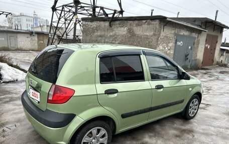 Hyundai Getz I рестайлинг, 2007 год, 460 000 рублей, 11 фотография