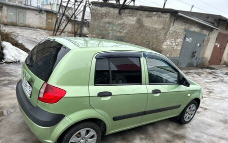 Hyundai Getz I рестайлинг, 2007 год, 460 000 рублей, 10 фотография