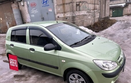 Hyundai Getz I рестайлинг, 2007 год, 460 000 рублей, 7 фотография