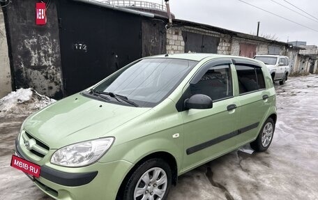 Hyundai Getz I рестайлинг, 2007 год, 460 000 рублей, 3 фотография