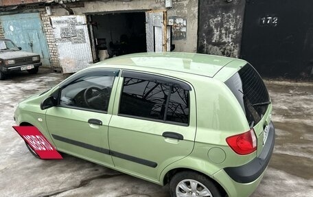 Hyundai Getz I рестайлинг, 2007 год, 460 000 рублей, 5 фотография