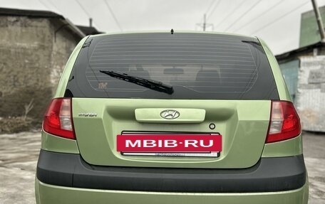 Hyundai Getz I рестайлинг, 2007 год, 460 000 рублей, 9 фотография