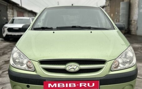 Hyundai Getz I рестайлинг, 2007 год, 460 000 рублей, 6 фотография