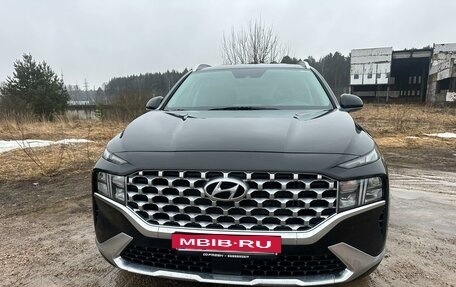 Hyundai Santa Fe IV, 2022 год, 3 470 000 рублей, 2 фотография