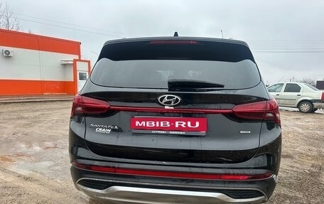 Hyundai Santa Fe IV, 2022 год, 3 470 000 рублей, 5 фотография