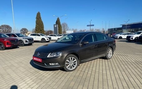 Volkswagen Passat B7, 2012 год, 1 390 000 рублей, 1 фотография