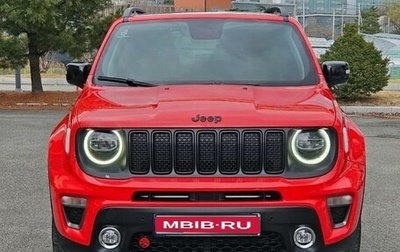 Jeep Renegade I рестайлинг, 2021 год, 2 140 000 рублей, 1 фотография