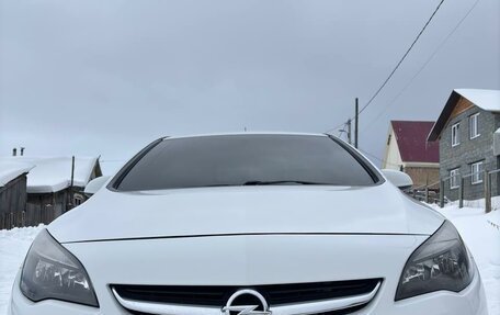 Opel Astra J, 2013 год, 890 000 рублей, 1 фотография