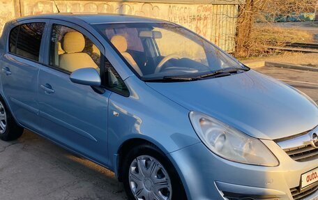 Opel Corsa D, 2007 год, 450 000 рублей, 3 фотография