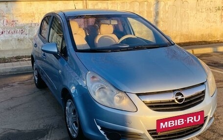 Opel Corsa D, 2007 год, 450 000 рублей, 2 фотография