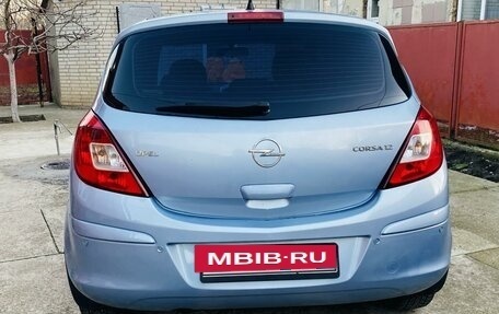 Opel Corsa D, 2007 год, 450 000 рублей, 5 фотография