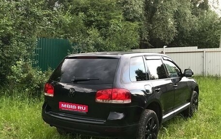 Volkswagen Touareg III, 2003 год, 900 000 рублей, 10 фотография