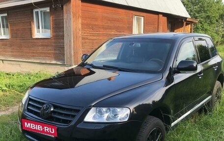 Volkswagen Touareg III, 2003 год, 900 000 рублей, 5 фотография