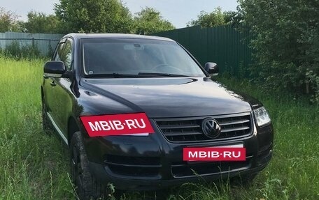 Volkswagen Touareg III, 2003 год, 900 000 рублей, 3 фотография