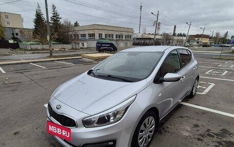 KIA cee'd III, 2016 год, 1 350 000 рублей, 6 фотография