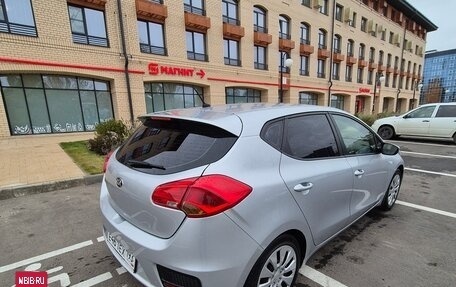 KIA cee'd III, 2016 год, 1 350 000 рублей, 9 фотография