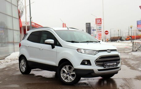 Ford EcoSport, 2015 год, 1 145 000 рублей, 3 фотография