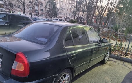 Hyundai Accent II, 2008 год, 3 фотография