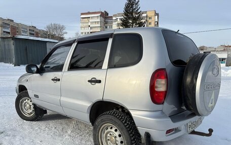 Chevrolet Niva I рестайлинг, 2005 год, 335 000 рублей, 4 фотография