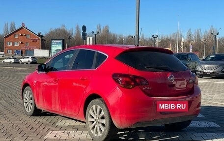 Opel Astra J, 2012 год, 930 000 рублей, 4 фотография