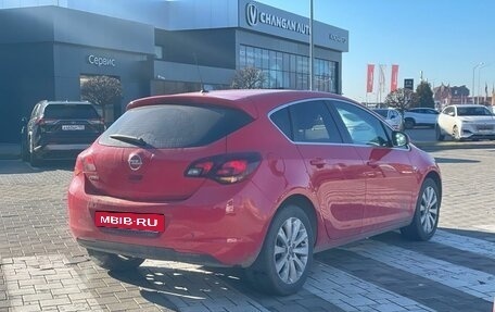 Opel Astra J, 2012 год, 930 000 рублей, 3 фотография