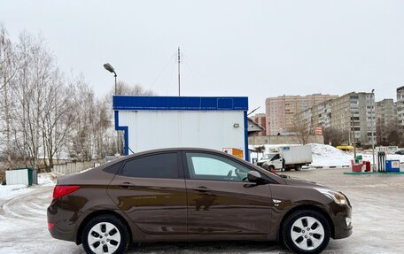 Hyundai Solaris II рестайлинг, 2015 год, 1 280 000 рублей, 10 фотография