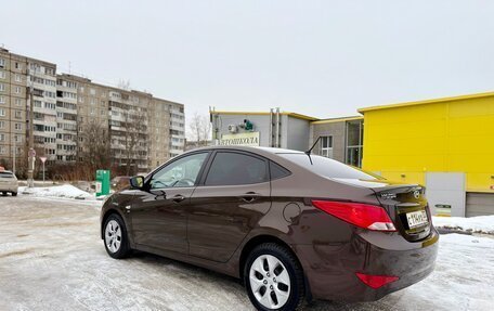 Hyundai Solaris II рестайлинг, 2015 год, 1 280 000 рублей, 13 фотография