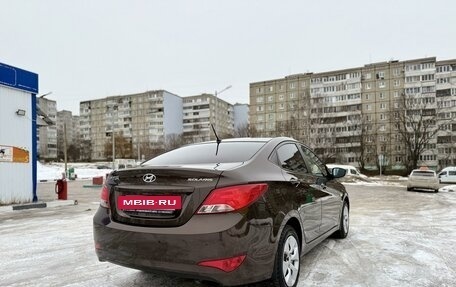 Hyundai Solaris II рестайлинг, 2015 год, 1 280 000 рублей, 14 фотография