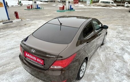 Hyundai Solaris II рестайлинг, 2015 год, 1 280 000 рублей, 16 фотография