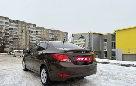 Hyundai Solaris II рестайлинг, 2015 год, 1 280 000 рублей, 15 фотография