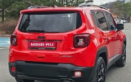 Jeep Renegade I рестайлинг, 2021 год, 2 140 000 рублей, 6 фотография