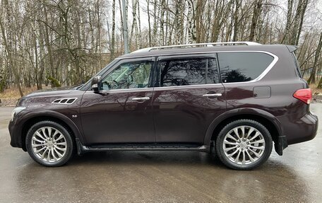 Infiniti QX80 I рестайлинг, 2015 год, 3 350 000 рублей, 4 фотография